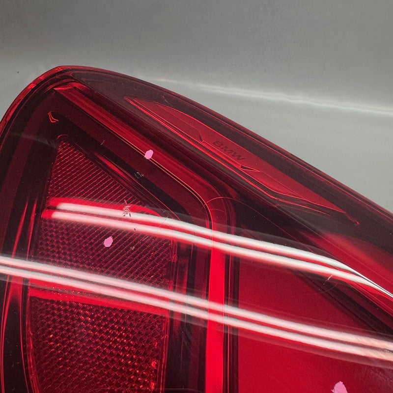 BMW X5 TAIL LIGHT LEFT DRIVER X5M 2018 2019 2020 2021 2022 2023 OEM 37