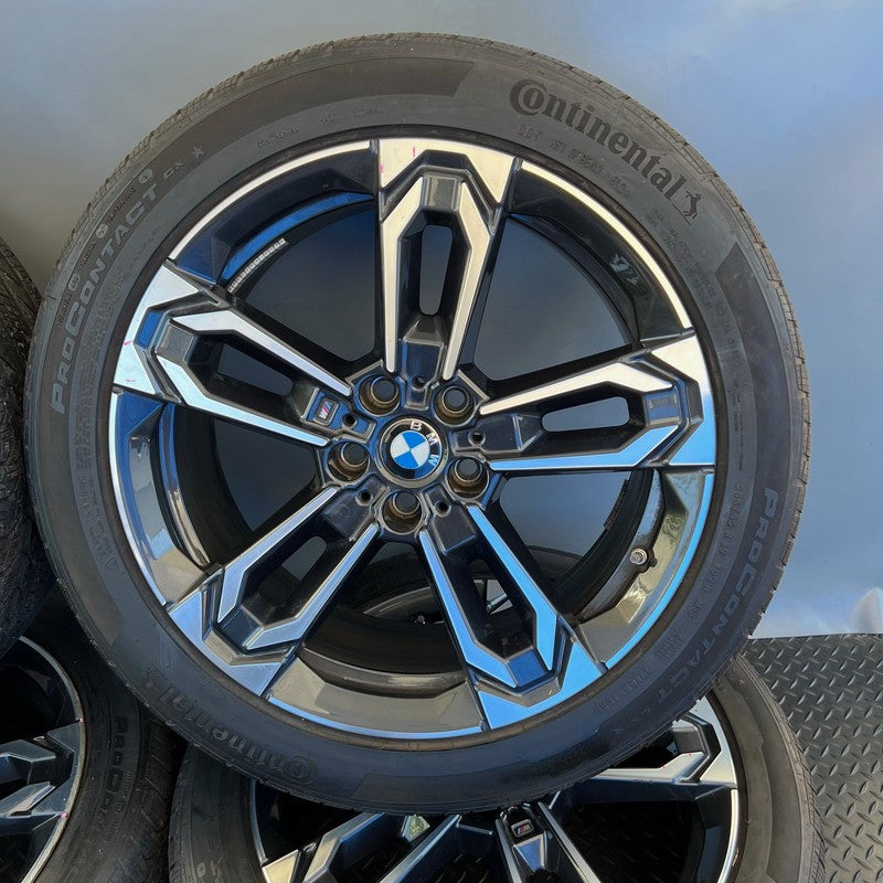 BMW X1 X2 WHEEL RIM SET 19 INCH 2022 2023 2024 2025 OEM 6898051