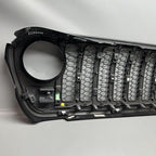JEEP WRANGLER GLADIATOR GRILLE 2018 2019 2020 2021 2022 2023 OEM T7200