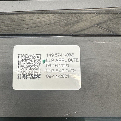 1495741-00-E TESLA MODEL Y QUARTER GLASS RIGHT REAR 2020 2021 2022 2023 OEM 1495741-00-E