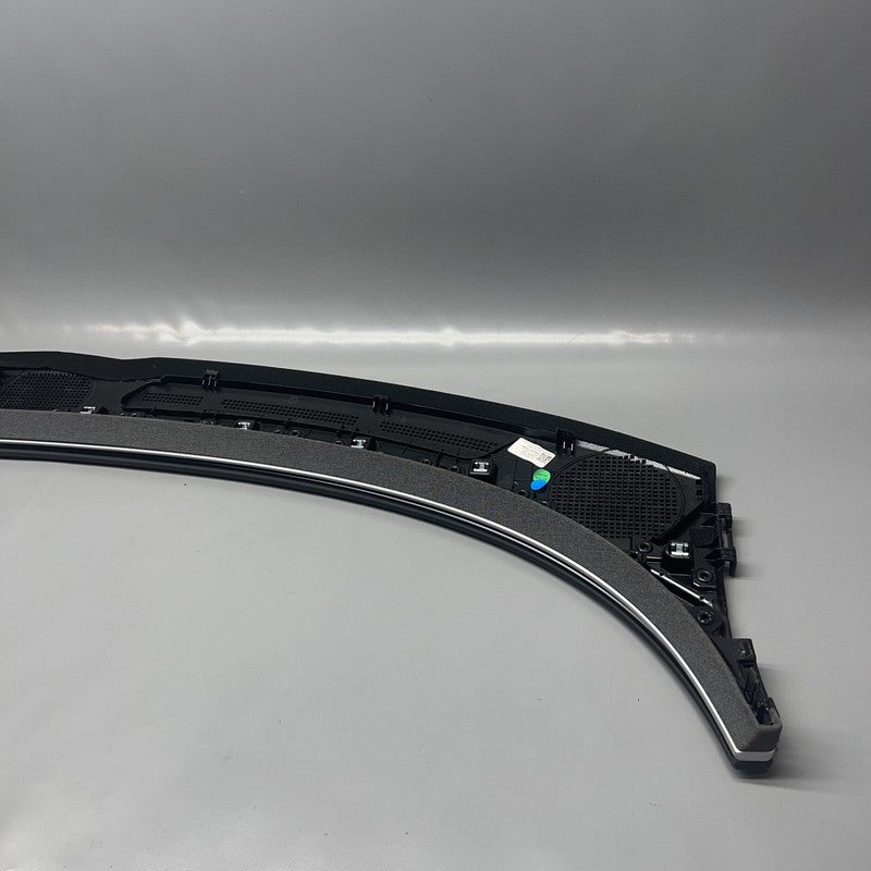 1743396-10-B TESLA MODEL 3 DASH TRIM WRAP AROUND TEXTILE ROW 2024 OEM 1743396-10-B