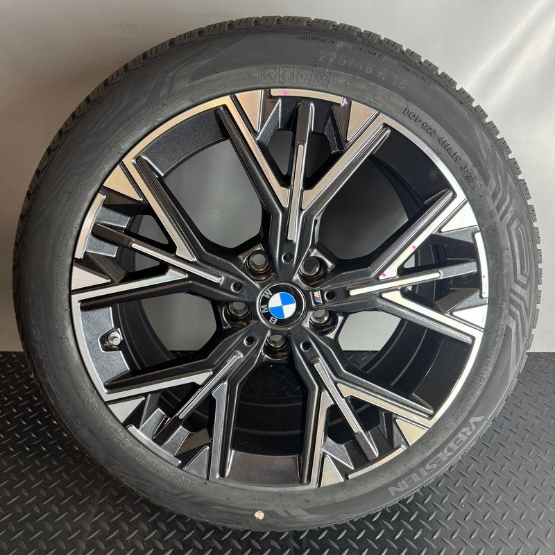 BMW 120 HATCHBACK 220 WHEEL RIM 18 INCH 2024 2025 OEM 5A35E68