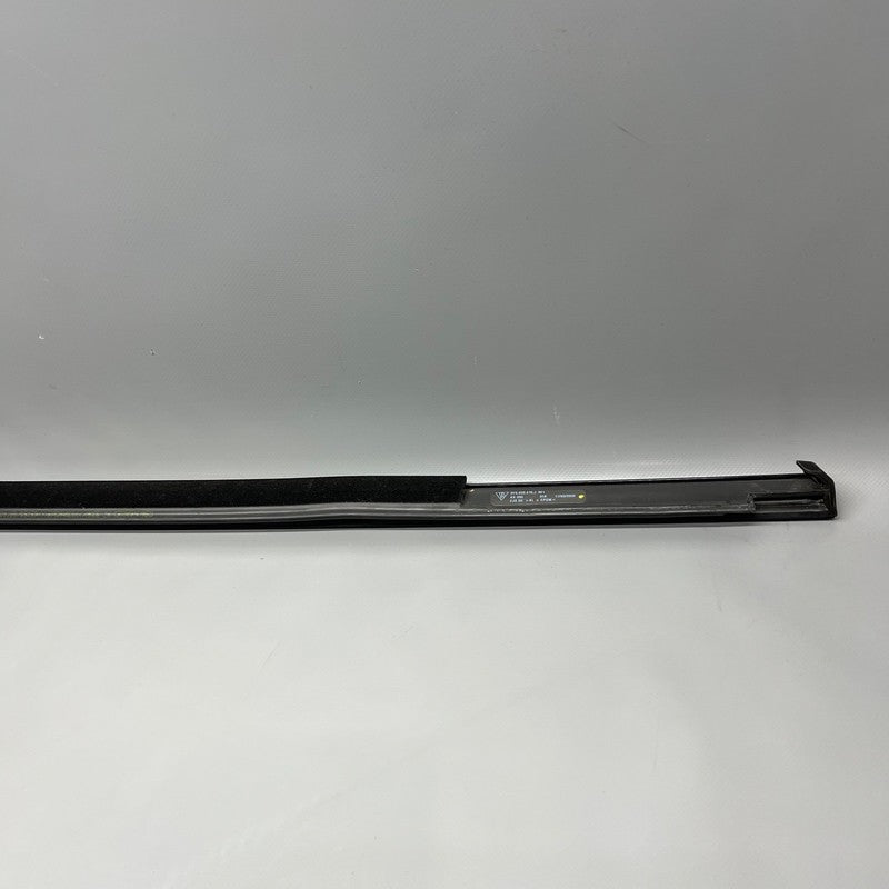 PORSCHE CAYENNE DOOR BELT MOLDING RIGHT REAR 2019 2020 2021 2022 OEM 9