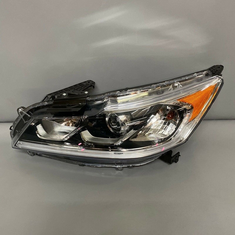 HONDA ACCORD HEADLIGHT LEFT DRIVER SIDE SEDAN 2016 2017 HALOGEN LED OEM