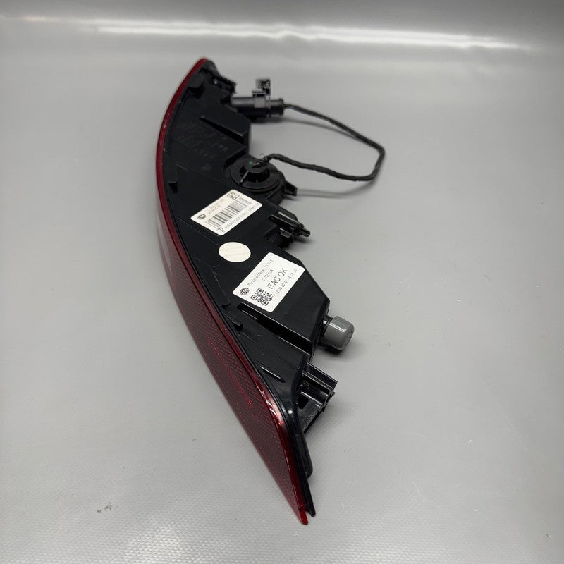PORSCHE MACAN BUMPER REFLECTOR TAIL LIGHT LEFT DRIVER 2016 2017 2018 2