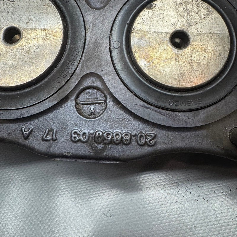 TESLA MODEL X RIGHT FRONT KNUCKLE 2016 2017 2018 2019 2020 OEM 1027316