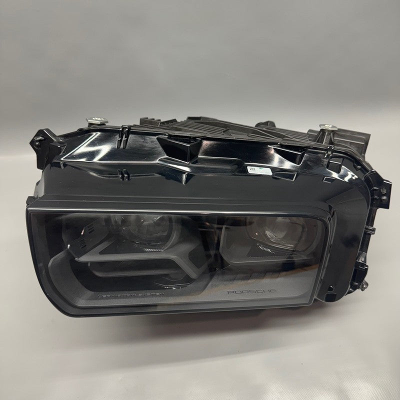 PORSCHE MACAN EV HEADLIGHT LEFT DRIVER 2025 2026 LED OEM 95C941033R