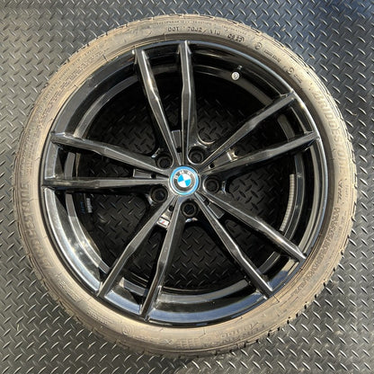 8089892 BMW 330 M340 WHEEL RIM SET 19 INCH 2020 2021 2022 2023 2024 OEM 8089892
