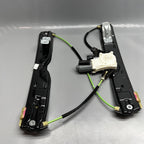 JAGUAR F-PACE DOOR WINDOW REGULATOR RIGHT REAR 2017 18 19 20 2021 HK83