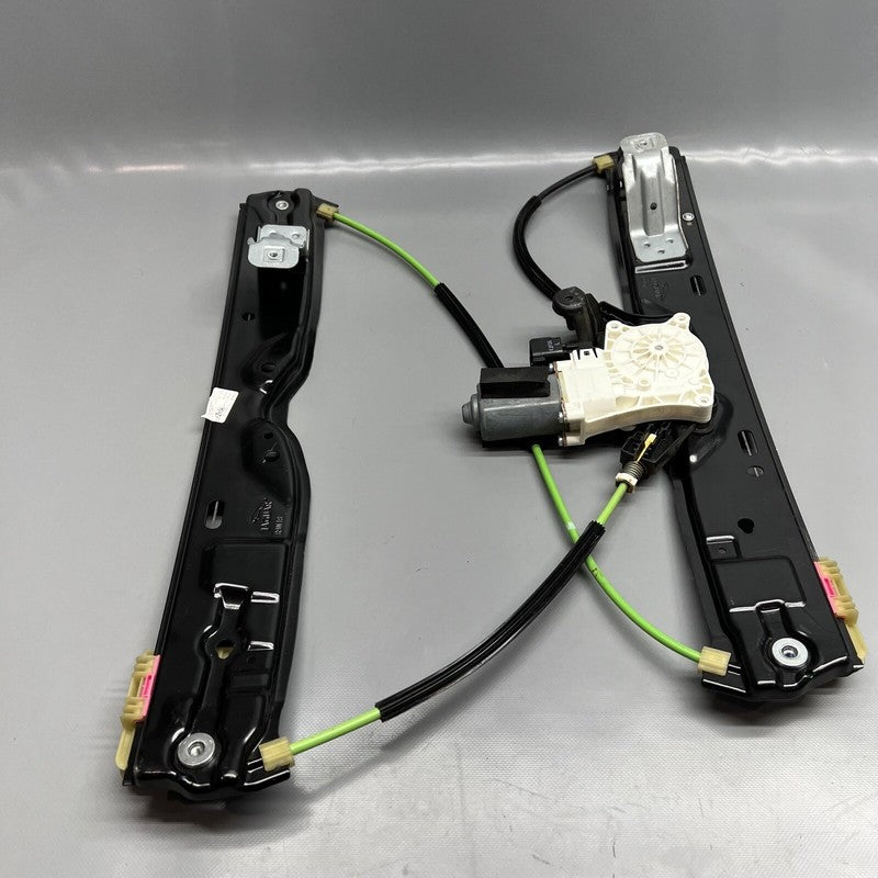 JAGUAR F-PACE DOOR WINDOW REGULATOR RIGHT REAR 2017 18 19 20 2021 HK83