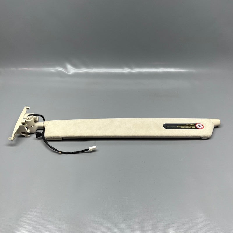 1108418-87-D TESLA MODEL X SUN VISOR LEFT 2016 2017 2018 2019 2020 OEM 1108418-87-D