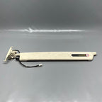 1108418-87-D TESLA MODEL X SUN VISOR LEFT 2016 2017 2018 2019 2020 OEM 1108418-87-D