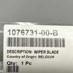 1076731-00-B TESLA MODEL 3 WINDSHIELD WIPER BLADE RIGHT 2017 2018 2019 2020 2021 2022 2023