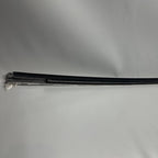 1098686-00-D TESLA MODEL X DOOR WINDOW MOLDING RIGHT REAR 2016 17 18 19 2020 OEM 1098686-00-D