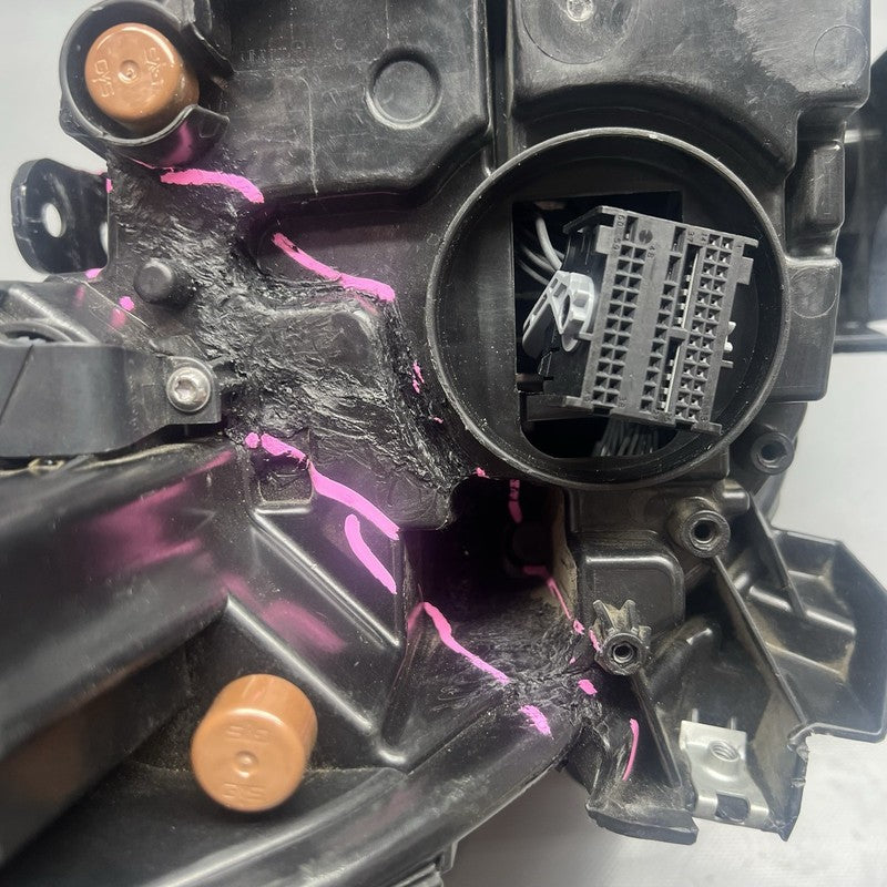 68275945AH JEEP CHEROKEE HEADLIGHT LEFT DRIVER 2019 2020 2021 2022 OEM 68275945AH