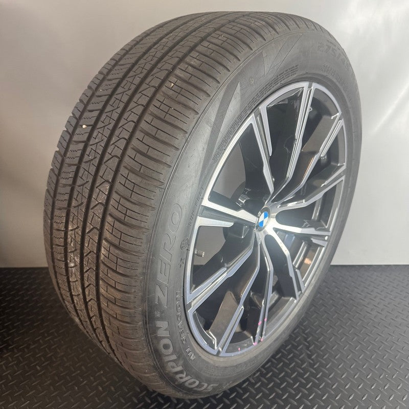 BMW X5 X6 WHEEL RIM 20 INCH FRONT 2020 2021 2022 2023 2024 2025 OEM 80