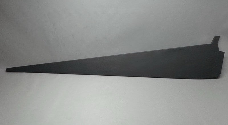 1817891-00 TESLA CYBERTRUCK UPPER TRACK BED WALL TRIM RIGHT REAR 2024 2025 OEM 1817891-00