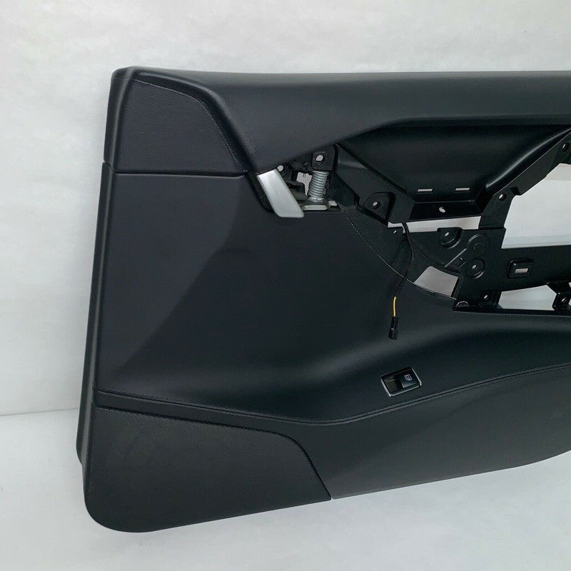 1007957-00- TESLA MODEL S RIGHT FRONT CARRIER DOOR TRIM PANEL 2012 2013 2014 2015 OEM