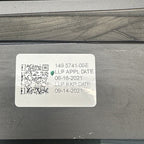 1495741-00-E TESLA MODEL Y QUARTER GLASS RIGHT REAR 2020 2021 2022 2023 OEM 1495741-00-E