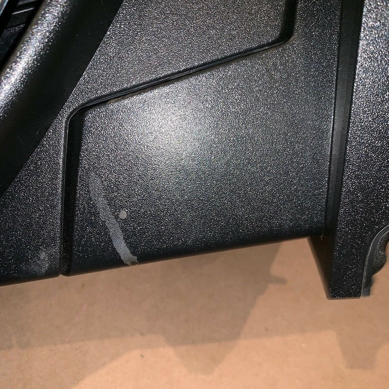 CHEVY SILVERADO SIERRA MIRROR LEFT DRIVER 2017 2018 BLACK TEXTURE OEM