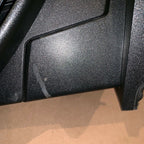 CHEVY SILVERADO SIERRA MIRROR LEFT DRIVER 2017 2018 BLACK TEXTURE OEM