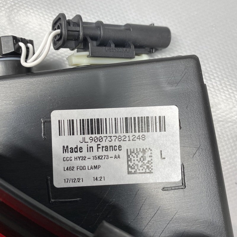 LR082084 /. HY32-15K273-AA LAND ROVER DISCOVERY REFLECTOR LEFT 2017 2018 2019 2020 OEM HY32-15K273-AA