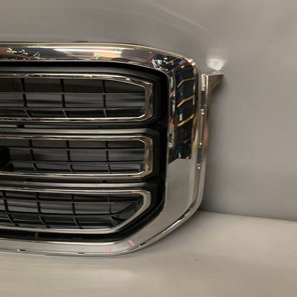 84119634 GMC YUKON GRILLE 2015 2016 2017 2018 2019 CHROME OEM 84119634