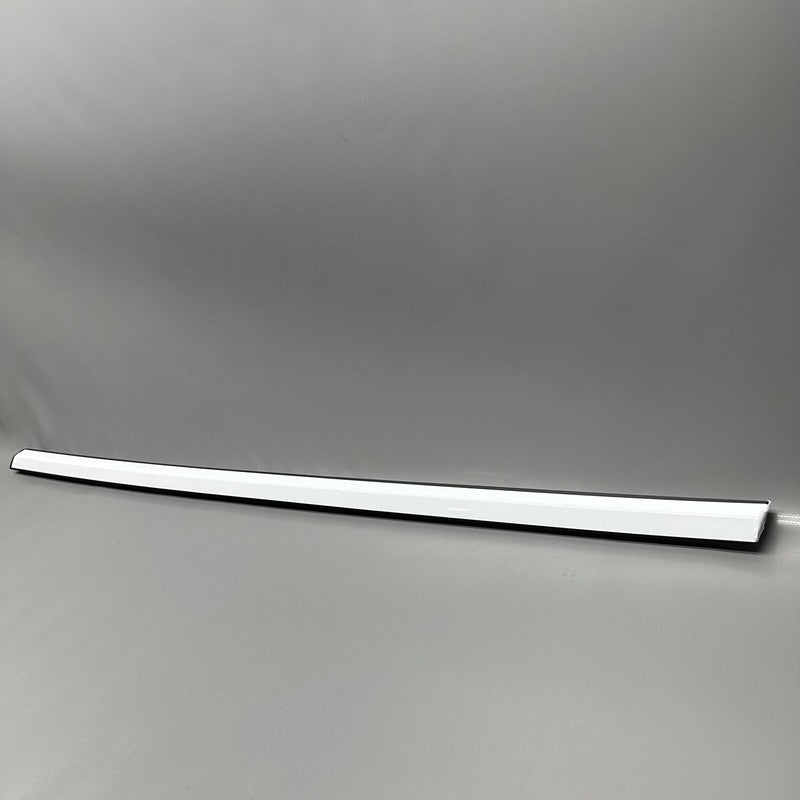 1080681-01-1 TESLA MODEL 3 DOOR WINDOW MOLDING LEFT FRONT 2017 18 19 20 21 2022 1080681-01-1