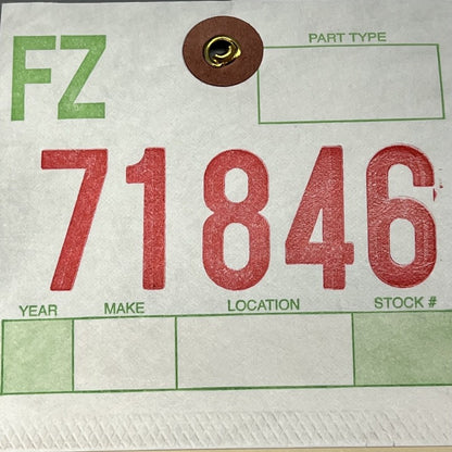 1502087-00-D TESLA MODEL Y TAIL LIGHT RIGHT PASSENGER 2020 2021 2022 2023 LED 4 PIN OEM