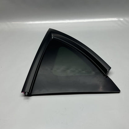 1495740-00-E TESLA MODEL Y QUARTER GLASS LEFT REAR 2020 2021 2022 2023 OEM 1495740-00-E