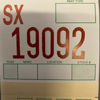 1019276-00-D TESLA MODEL S REINFORCEMENT LOWER PLASTIC CATCHER ANKLE 2012 13 14 15 2016 OEM