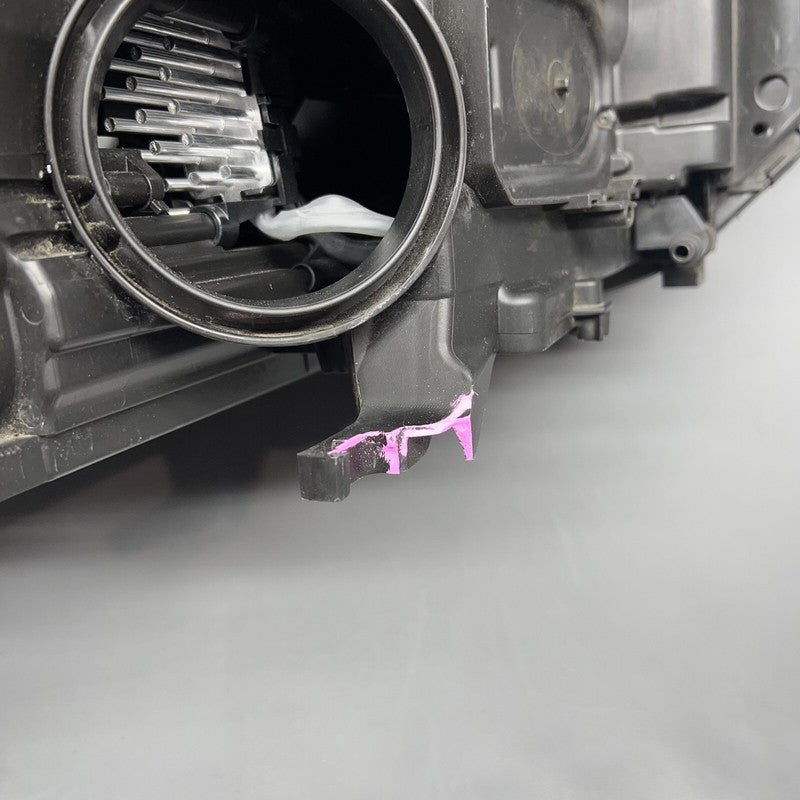 8K0941005E AUDI A4 HEADLIGHT LEFT DRIVER 2013 2014 2015 2016 BI XENON 8K0941005E