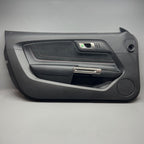 FR3Z-6323943-AF FORD MUSTANG DOOR TRIM PANEL LEFT FRONT 2015 16 17 18 2019 OEM FR3Z-6323943-AF
