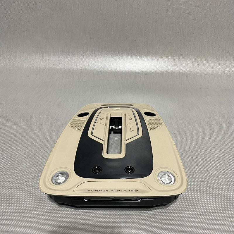 80A947135BM AUDI Q5 ROOF OVERHEAD CONSOLE DOME LIGHT SWITCH 80A947135BM 2018 2019 OEM