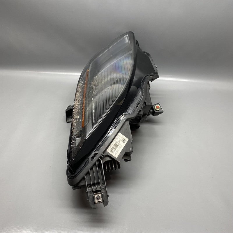 JX53-13W030-FC JAGUAR F-TYPE HEADLIGHT LEFT SIDE JX53-13W030-FC 2018 2019 2020 LED OEM DAMAGED