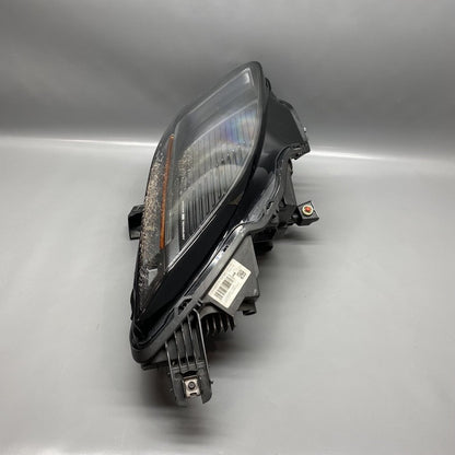 JX53-13W030-FC JAGUAR F-TYPE HEADLIGHT LEFT SIDE JX53-13W030-FC 2018 2019 2020 LED OEM DAMAGED