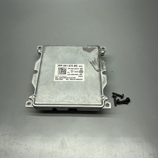 7PP941572BG PORSCHE 911 718 CAYMAN HEADLIGHT MODULE 2017 2018 2019 OEM 7PP941572BG