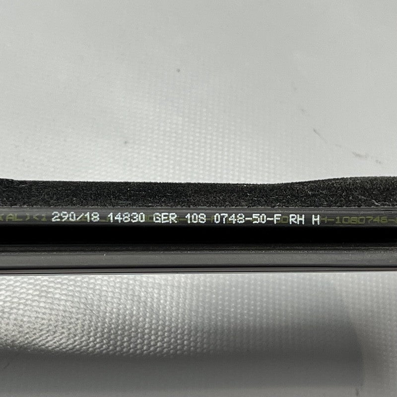 MODEL 3 TESLA MODEL 3 DOOR WINDOW MOLDING RIGHT REAR 2017 2018 2019 2020 OEM 