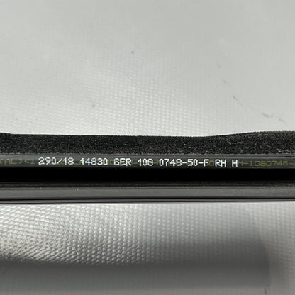 MODEL 3 TESLA MODEL 3 DOOR WINDOW MOLDING RIGHT REAR 2017 2018 2019 2020 OEM 