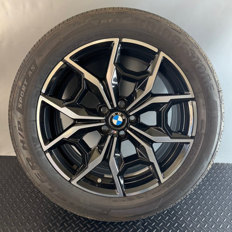 BMW X3 X4 WHEEL RIM 19 INCH 2022 2023 2024 OEM 7916263