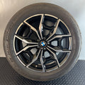 BMW X3 X4 WHEEL RIM 19 INCH 2022 2023 2024 OEM 7916263
