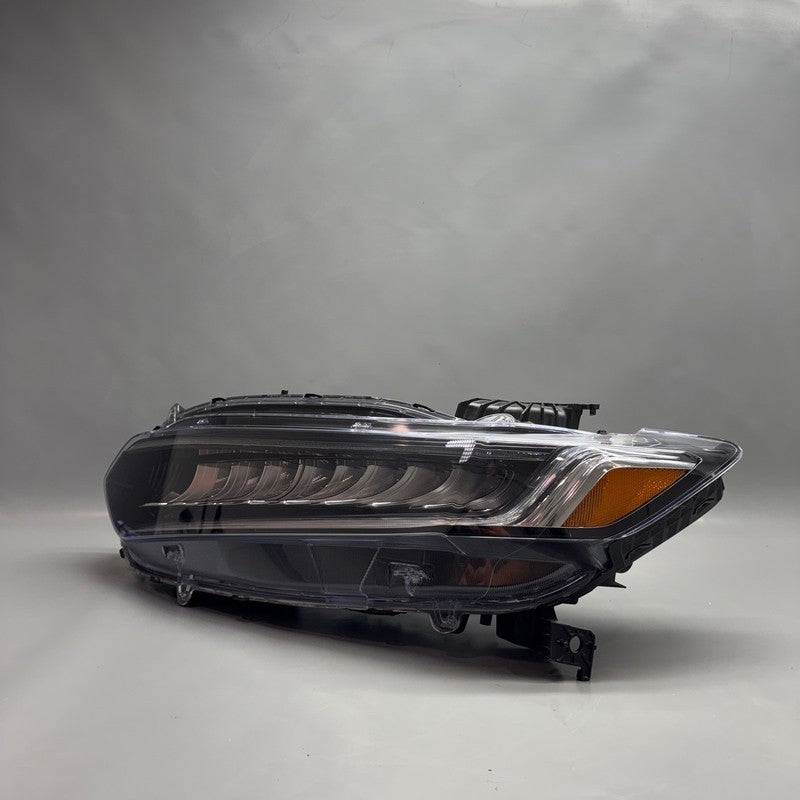 HONDA ACCORD HEADLIGHT LEFT DRIVER 2018 2019 2020 FULL LED OEM 