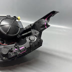 844346443 CHEVY IMPALA HEADLIGHT RIGHT PASSENGER 2014 XENON OEM DAMAGED