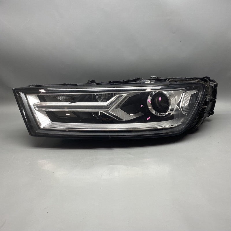 4M0941005B AUDI Q7 HEADLIGHT LEFT DRIVER 4M0941005B 2017 2018 2019 2020 XENON OEM