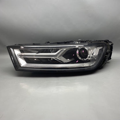 4M0941005B AUDI Q7 HEADLIGHT LEFT DRIVER 4M0941005B 2017 2018 2019 2020 XENON OEM