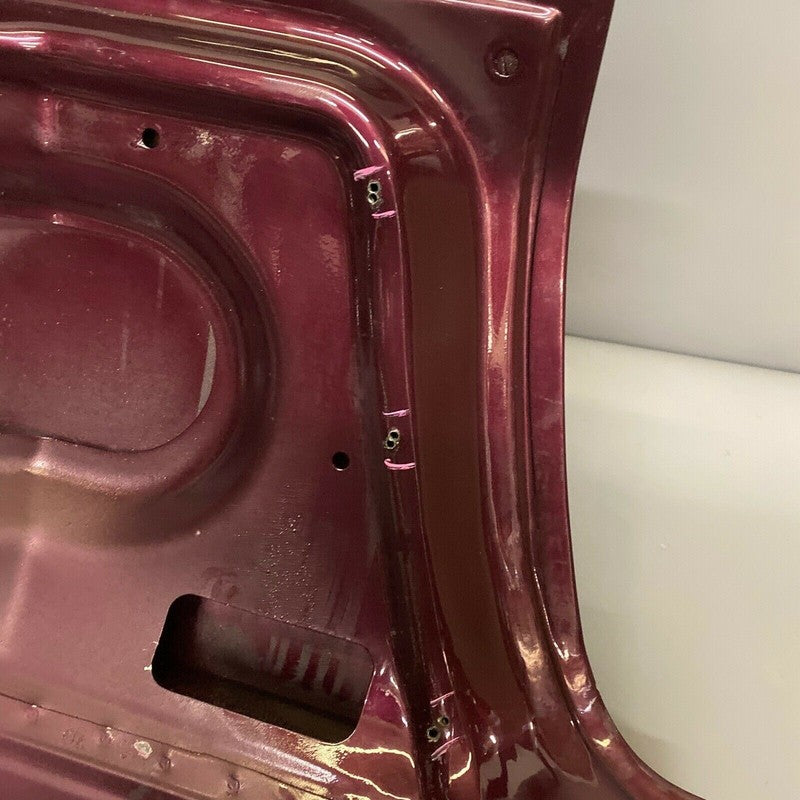 BENTLEY AZURE TRUNK LID 1999 2000 2001 2002 2003 CONVERTIBLE BURGENDY OEM 