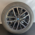 BMW X1 X2 IX1 WHEEL RIIM 18 INCH 2023 2024 2025 2026 OEM 8089228