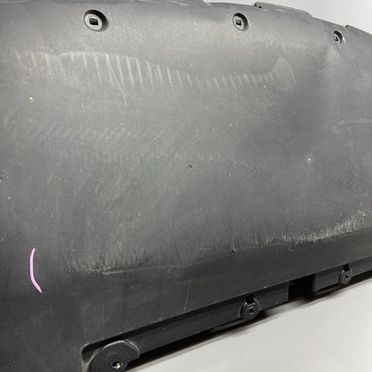 1493760-00-A TESLA MODEL Y FRONT BUMPER LOWER SPLASH SHILED 2020 2021 2022 2023 1493760-00-A