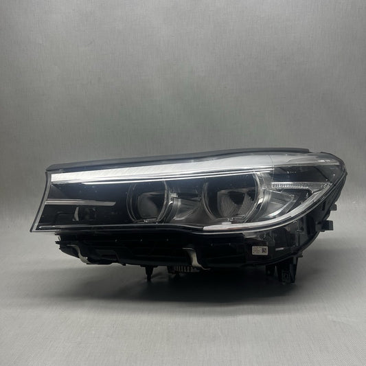 2586961 BMW 740 HEADLIGHT LEFT DRIVER 750 2016 2017 2018 2019 FULL LED OEM 2586961