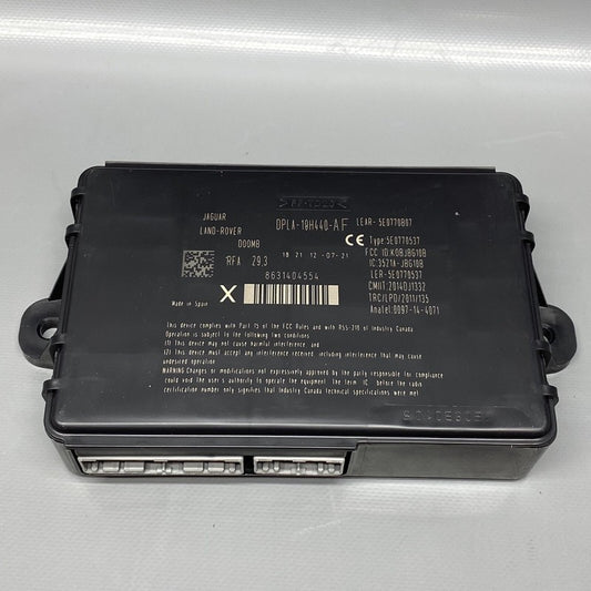 LR071651 /. DPLA-19H440-AF LAND ROVER LR4 CONTROL MODULE 2010 2011 2012 2013 2014 2015 2016 OEM LR071651